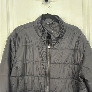 🦸‍♂️Big & Tall Port Authority 2x  Black Puffer Jacket with Quilted Design